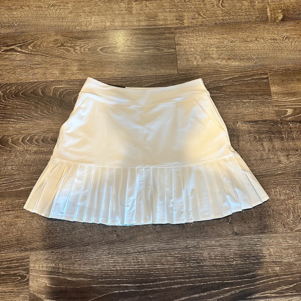 Under Armour White Skater Mini Skirt